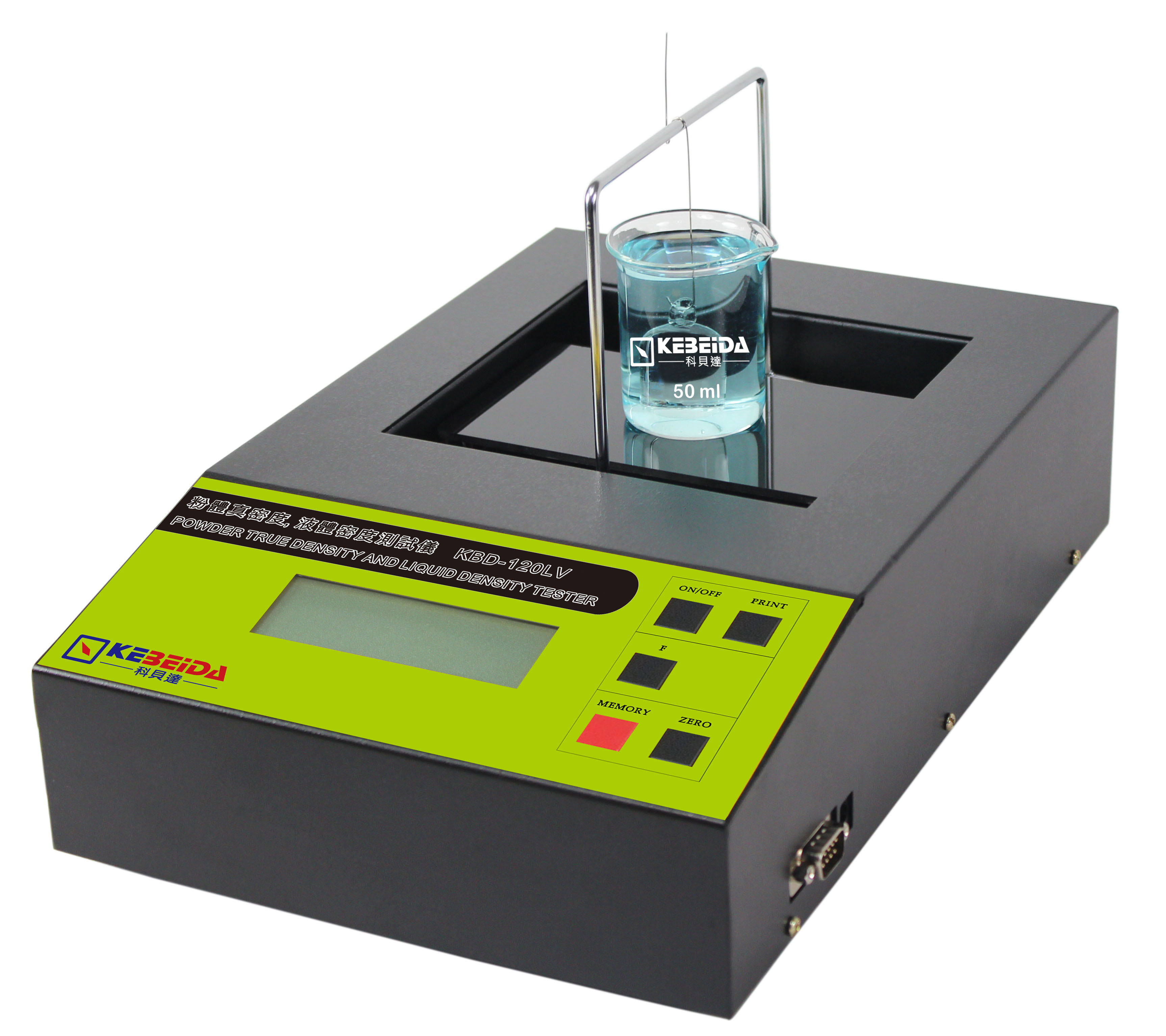 实验室专用酒精浓度测试仪KBD-120LV